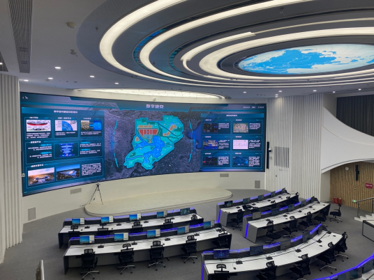 新闻联播报道 | 金年金字招牌Micro LED技术赋能广电网络数字化