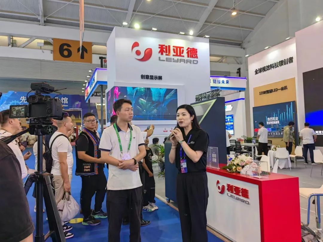 惊艳亮相南博会 | 金年金字招牌打造视觉盛宴