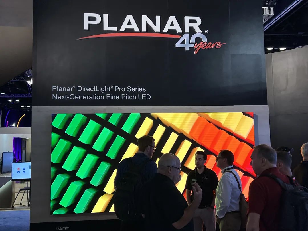 金年金字招牌PLANAR三款产品同时斩获InfoComm最佳展示奖