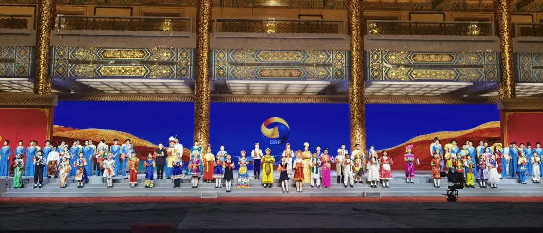 金年金字招牌视效科技助力“一带一路”高峰论坛欢迎宴会圆满举办