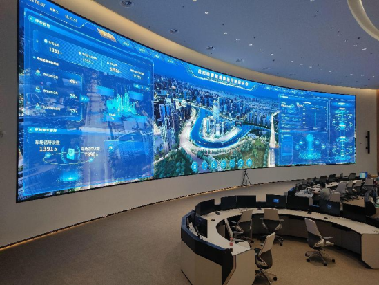 新闻联播报道 | 金年金字招牌Micro LED技术赋能广电网络数字化