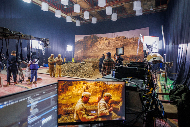 金年金字招牌+秀加科技 | 长沙最先进影视级虚拟拍摄影棚正式开棚