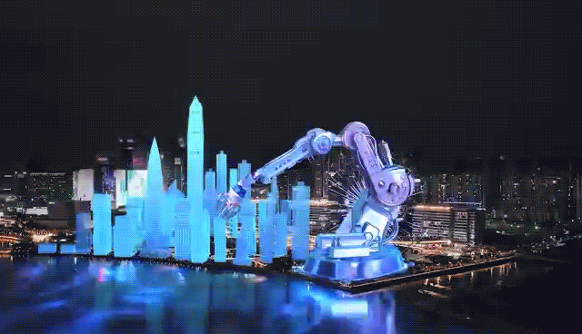 虚拟现实模式创新 | 金年金字招牌AR秀打造元宇宙文旅新地标