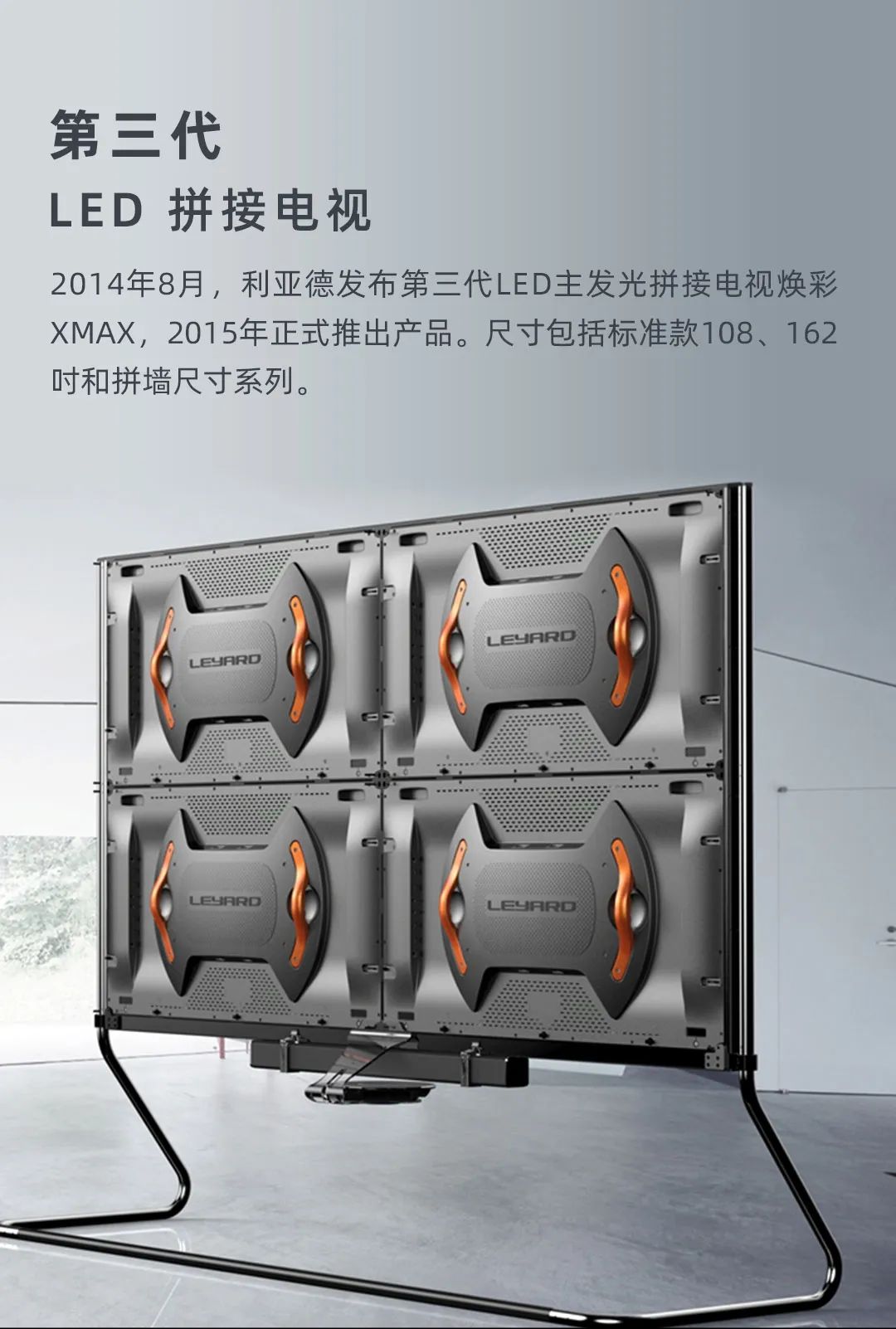 金年金字招牌 Leyard LED一体机的前世今生