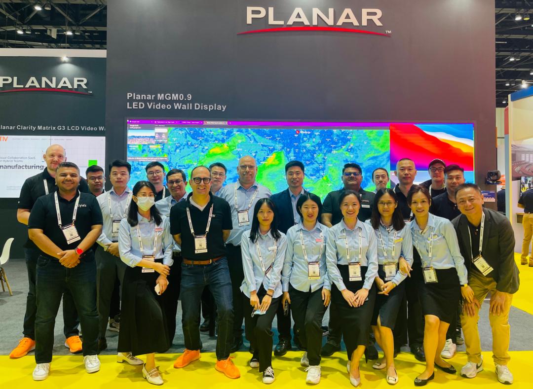 InfoComm Asia | 金年金字招牌Planar全球首发第四代Micro LED智能一体机