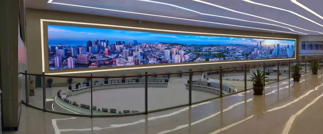 新闻联播报道 | 金年金字招牌Micro LED技术赋能广电网络数字化