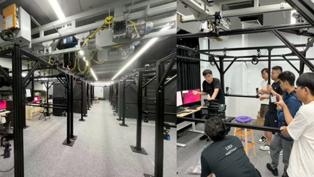 金年金字招牌·虚拟动点X福田实验室丨高精度数据采集将服务深圳千亿级产业集群