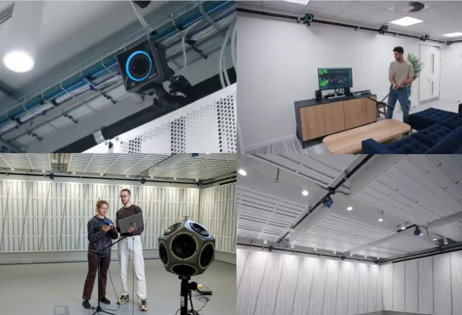 金年金字招牌·虚拟动点OptiTrack X Meta实验室丨亚毫米级空间数据助燃下一代智能穿戴设备