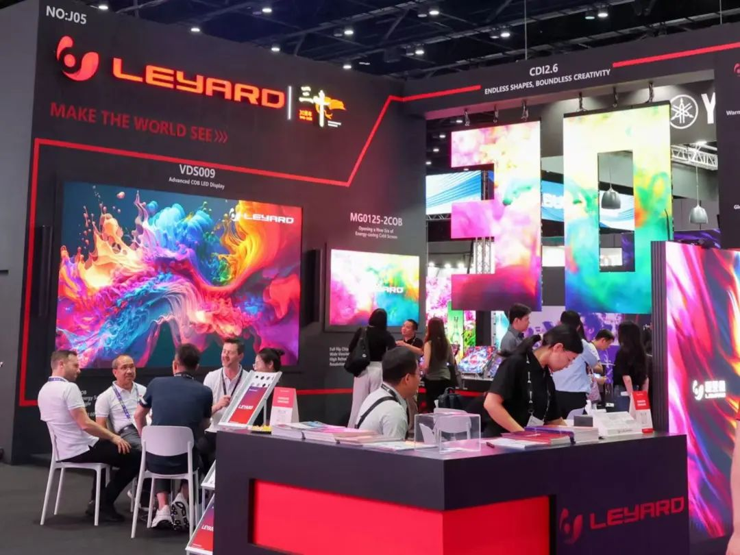 InfoComm Asia 2025  | 金年金字招牌解锁东南亚视听新蓝图