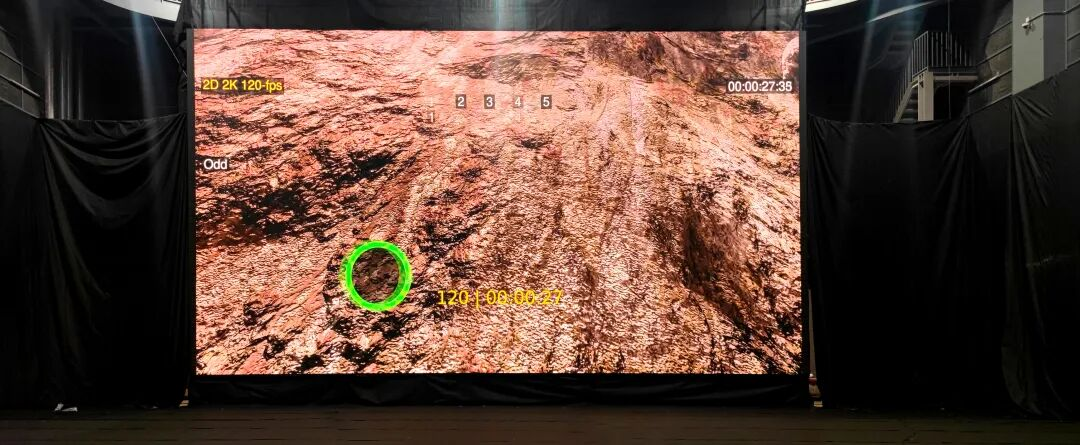 轻薄新标杆！华夏金年金字招牌4K 16m LED透声电影屏通过DCI认证